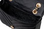 Vince Camuto Bolso Bandolera Negro Piel de Polivinilo con Dos Bolsillos Interiores Lucca